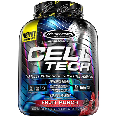 Muscletech Cell Tech Performance 6Lb Fruit Punch