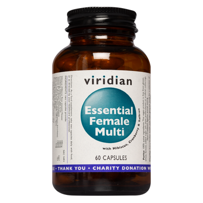 Viridian Essential Female Multi 60 Veg Caps
