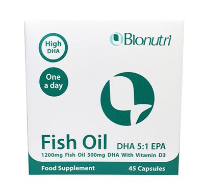 BioNutri Fish Oil DHA 5:1 EPA (45 Capsules)