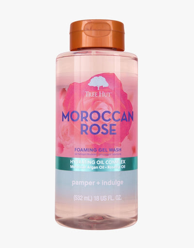 Tree Hut Moroccan Rose Foaming Gel Wash 532Ml
