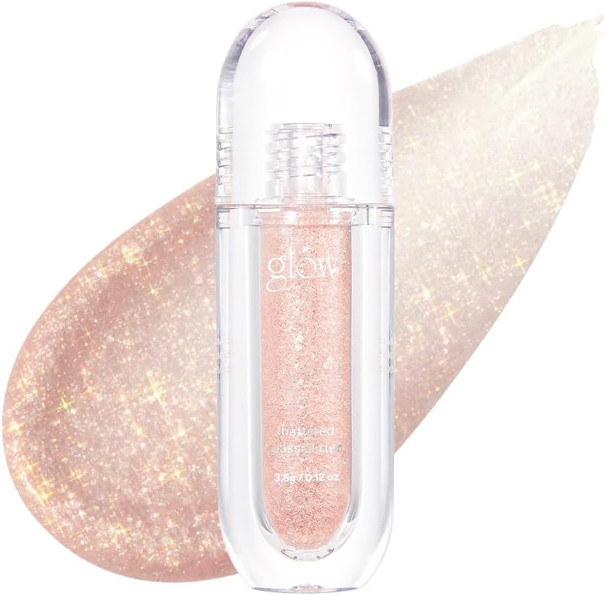 Glow Shattered Glass Eye Glitter - Long-Lasting, Moisture-Rich, 3.5g