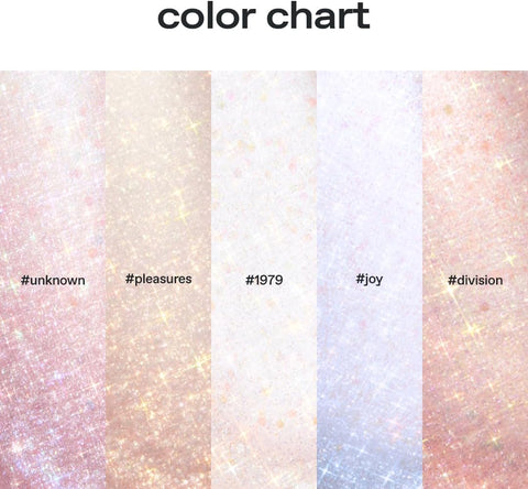 Glow Shattered Glass Glitter Eyeliner - Metallic Shimmer, Moisture-Rich, 3.5g
