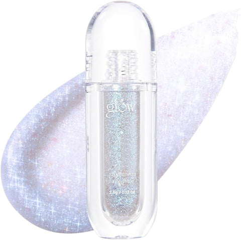 Glow Shattered Glass Glitter Eyeliner - Metallic Shimmer, Moisture-Rich, 3.5g