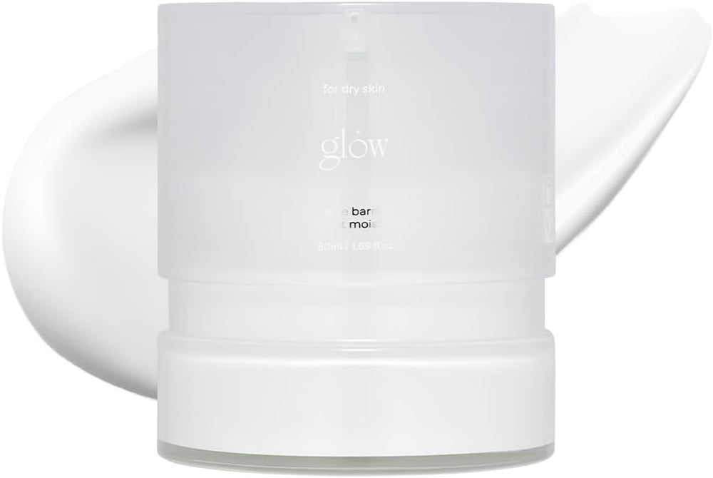 Glow Vegan Face Moisturiser - Aloe Vera Barrier Support, 50ml