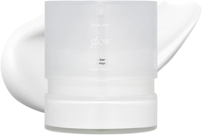 Glow Vegan Face Moisturiser - Aloe Vera Barrier Support, 50ml
