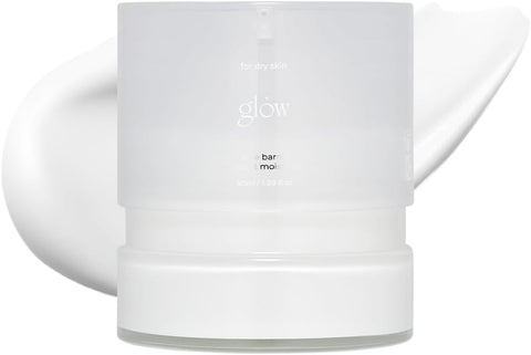 Glow Vegan Face Moisturiser - Aloe Vera Barrier Support, 50ml