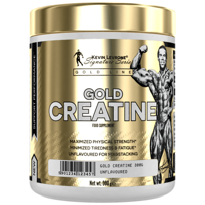 Kevin Levrone GOLD CREATINE 300G (12/CASE) NEW