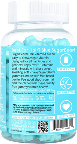 Valeo Marine Collagen and Sugarbear Hair Combo