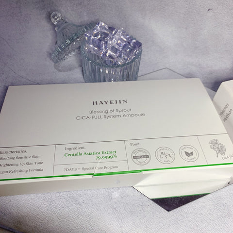 Hayejin Blessing of Sprout CICA-FULL System Ampoule 7 days