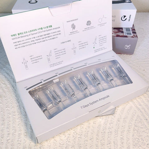 Hayejin Blessing of Sprout CICA-FULL System Ampoule 7 days