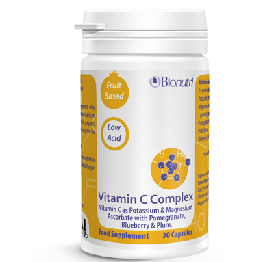 BioNutri Vitamin C Complex 30 Caps