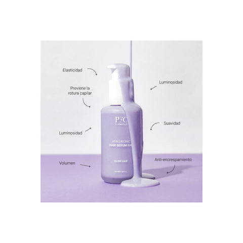 Hair and Scalp Care Combo : PFC Samapharma HAIRXIL FORTE SHAMPOO 250 ML + PFC Samapharma Hyaluronic Ha+ Hair Serum 100ml