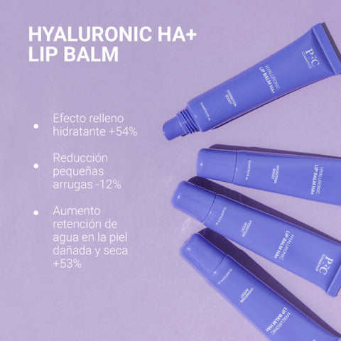 Hydration Combo : PFC Samapharma Hyaluronic Lip Balm Ha + PFC Samapharma Hyaluronic Ha+ Serum 30ml