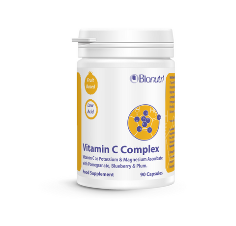BioNutri Vitamin C Complex 90 Caps