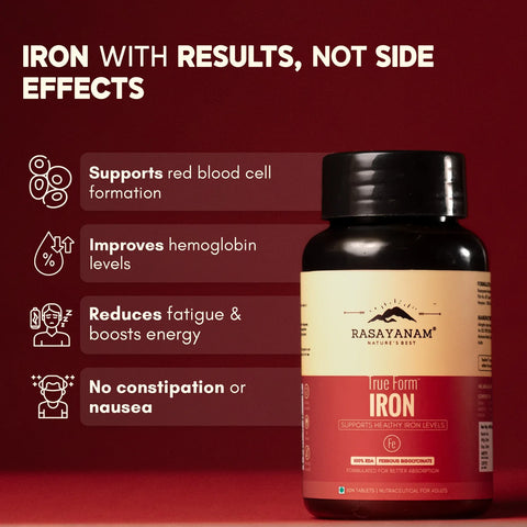 Rasayanam True form Iron 60 capsule