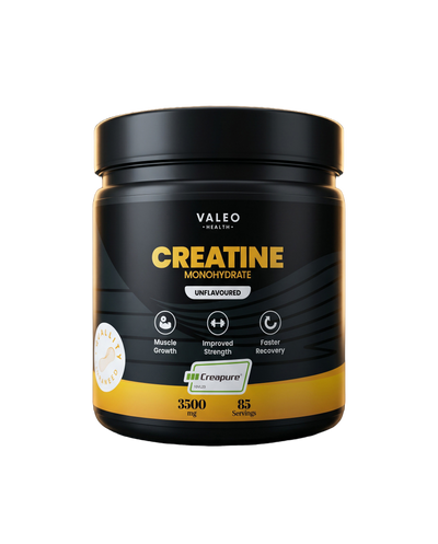 Valeo Creatine Monohydrate Powder 300g, 85 Servings