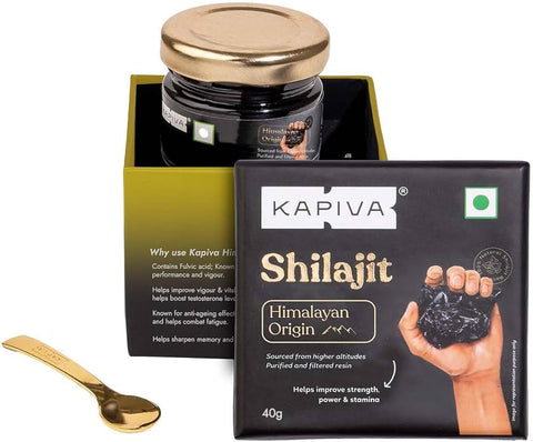 Kapiva Himalayan Shilajit Resin 40gm