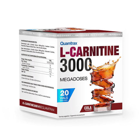 Quamtrax L Carnitine 3000 Cola 500 Ml
