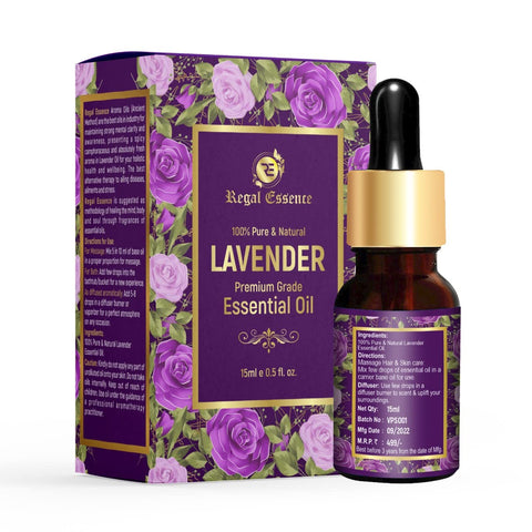 Vedapure regal essense Lavender Essential oil 15 ml