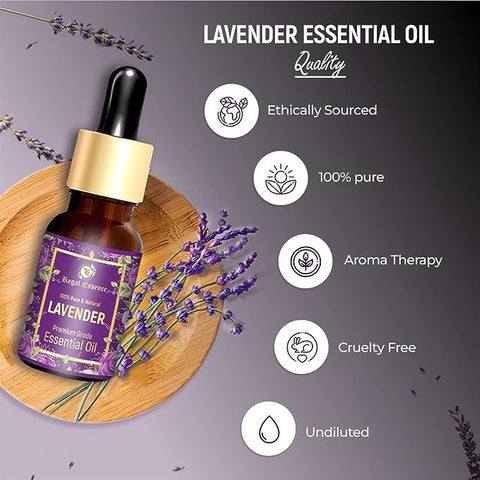 Vedapure regal essense Lavender Essential oil 15 ml