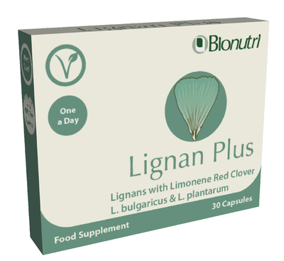 BioNutri Lignan Plus 30 Capsules
