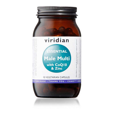 Viridian Essential Male Multi 90 Veg Caps