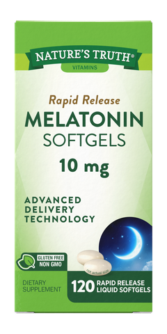 Nature's Truth Melatonin 10mg - 120 softgels