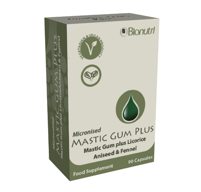 BioNutri Micronised Mastic Gum 90 Caps