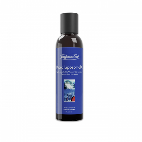 Allergy Research Micro Liposomal C Vitamin Supplement - Liquid, 120 ml