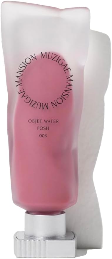 MUZIGAE Mansion OBJET Water Lip Stain Matte Lipstick 003 Posh - 5.8ml