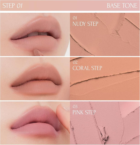 MUZIGAE MANSION Tie-Up Cover Tint 006 Coldish Mauve - Vegan Lip Stain 0.2 oz