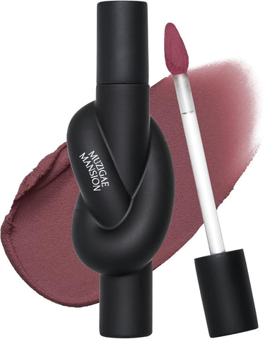 MUZIGAE MANSION Tie-Up Cover Tint 006 Coldish Mauve - Vegan Lip Stain 0.2 oz