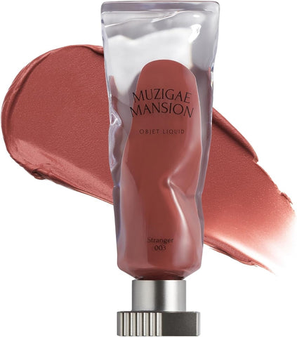 MUZIGAE Mansion Velvet Matte Liquid Lipstick, Waterproof, 6ml