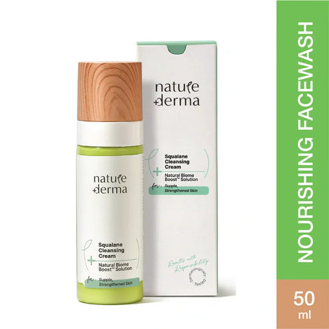 Nature Derma Squalane Cleansing Cream 50ml