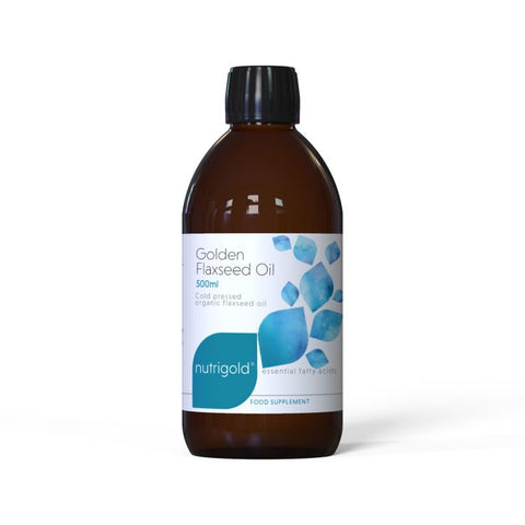 Nutrigold Golden Flaxseed Oil ® x 500ml