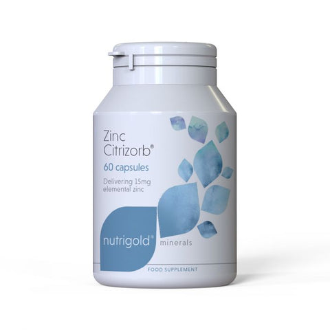 Nutrigold Zinc Citrizorb ® x 60 Capsules