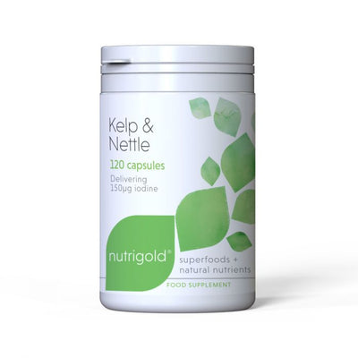 Nutrigold Kelp & Nettle x 120 Capsules