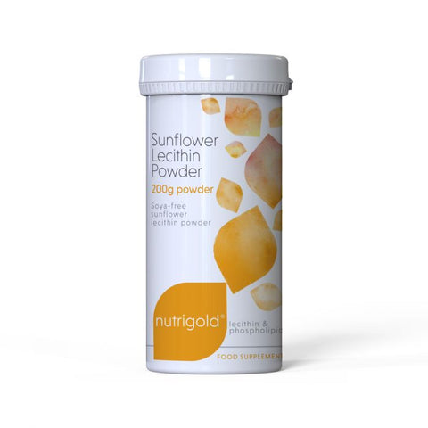Nutrigold Sunflower Lecithin Powder x 200g