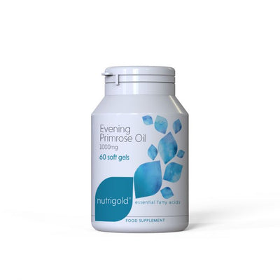 Nutrigold Evening Primrose Oil 1000mg x 60 Softgels