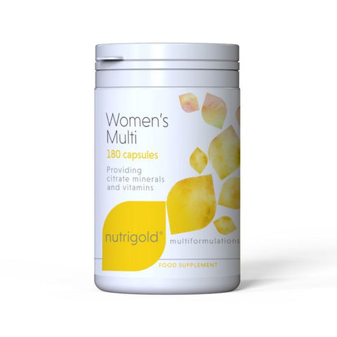 Nutrigold Women's Multi x 180 Capsules