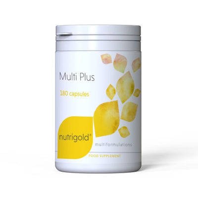 Nutrigold Multi Plus x 180 capsules