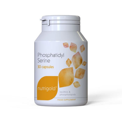 Nutrigold Phosphatidyl Serine x 30 Capsules