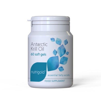 Nutrigold Antarctic Krill Oil x 60 Softgels