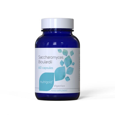 Nutrigold Saccharomyces Boulardii probiotic - 60 Capsules
