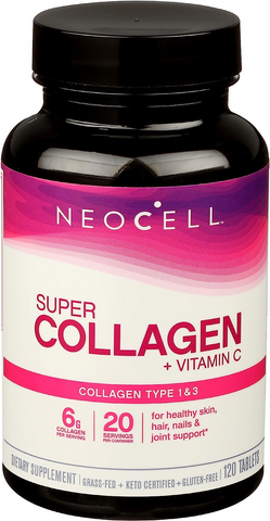 Neocell Super Collagen and Valeo Marine Collagen (Buy 1 Get 1)Neocell collagen Expiry 31st Jan2024