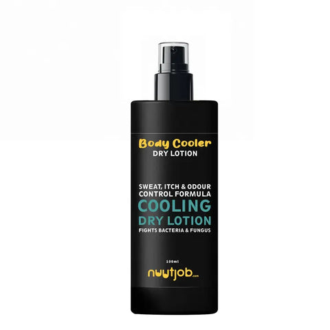 Nuutjob Body Cooler Cooling Liquid Powder For Men And Women