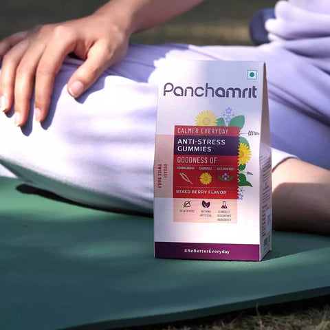 Panchamrit Calmer Everyday Anti-Stress Gummies 30