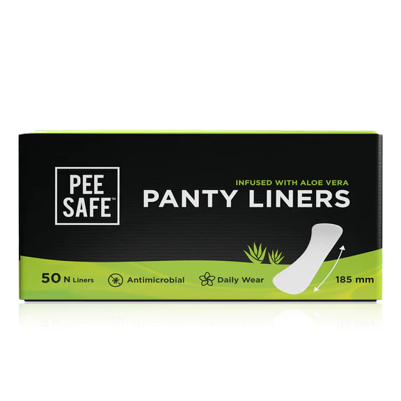 PEE SAFE Infused with Aloe Vera Panty Liner 50