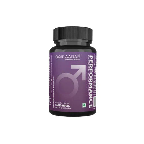 AADAR Performance Capsule for boosting Stamina (60 Capsules)