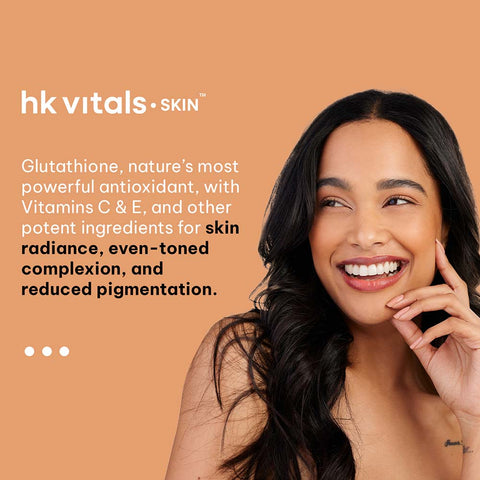 HK Vitals Glutathione (30 Veg Capsules)